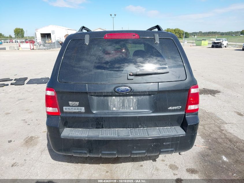 2009 Ford Escape Xlt VIN: 1FMCU93G79KA85673 Lot: 43423139