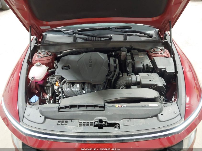 2024 Hyundai Sonata Sel VIN: KMHL64JA6RA410461 Lot: 43423140