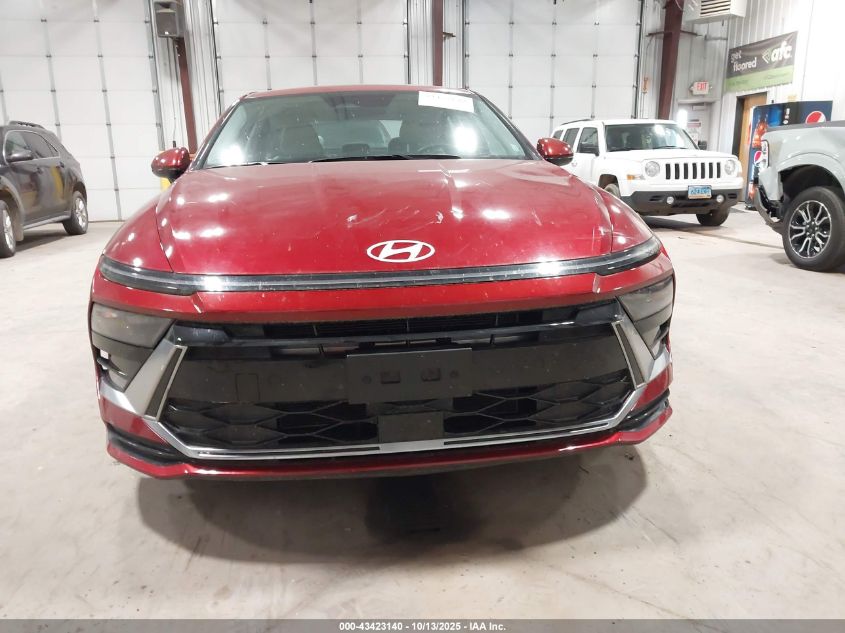 2024 Hyundai Sonata Sel VIN: KMHL64JA6RA410461 Lot: 43423140