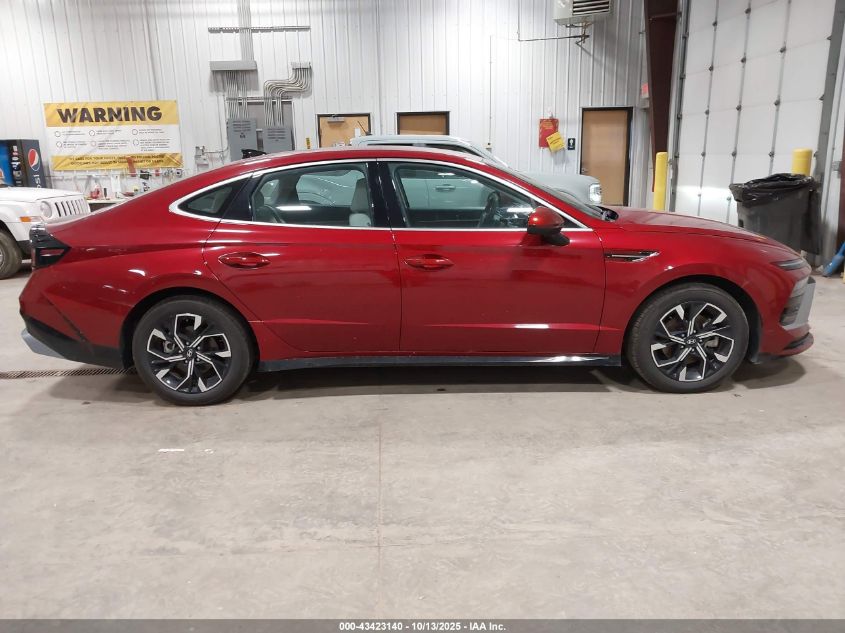 2024 Hyundai Sonata Sel VIN: KMHL64JA6RA410461 Lot: 43423140