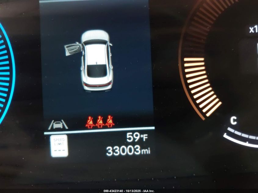 2024 Hyundai Sonata Sel VIN: KMHL64JA6RA410461 Lot: 43423140