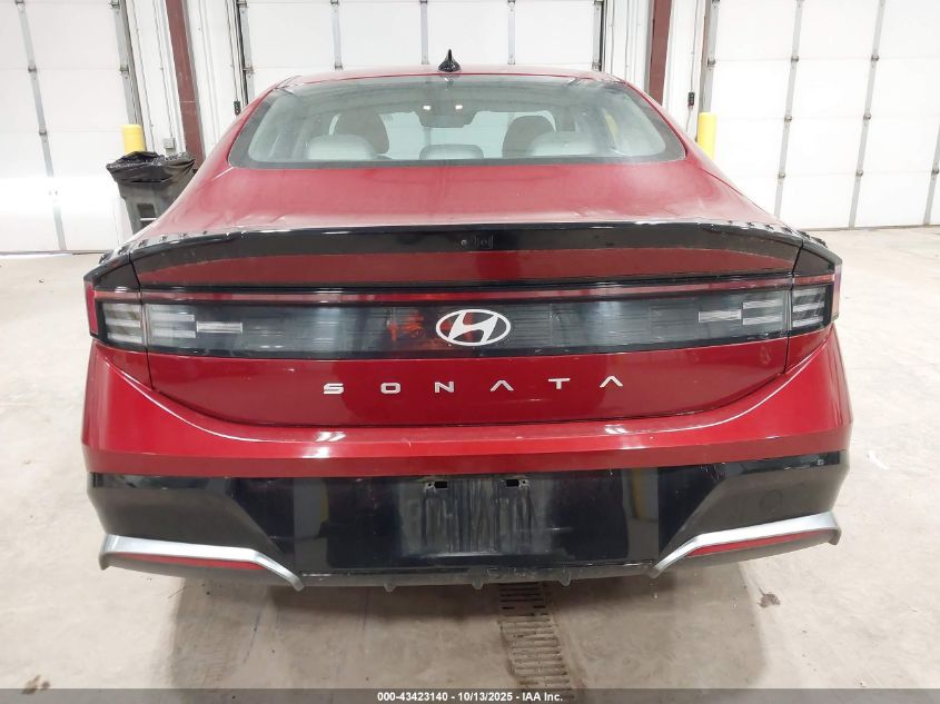 2024 Hyundai Sonata Sel VIN: KMHL64JA6RA410461 Lot: 43423140