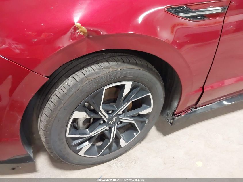 2024 Hyundai Sonata Sel VIN: KMHL64JA6RA410461 Lot: 43423140