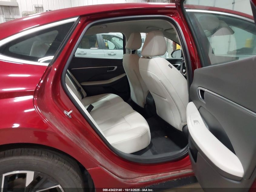 2024 Hyundai Sonata Sel VIN: KMHL64JA6RA410461 Lot: 43423140