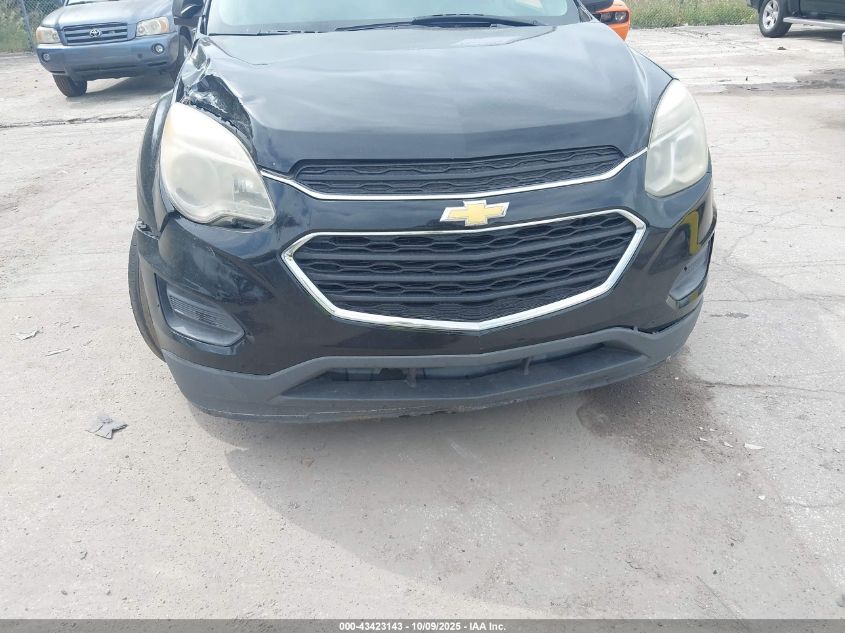 2016 CHEVROLET EQUINOX LS 2GNALBEK4G1183944