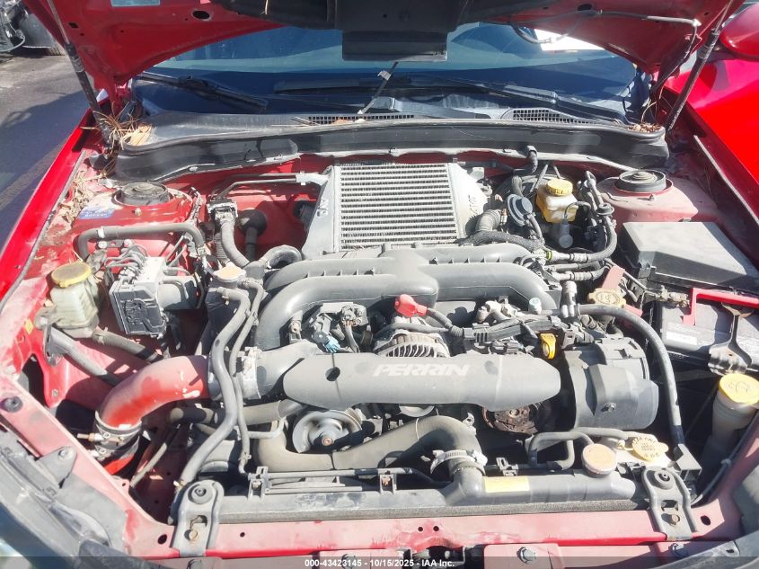 2009 Subaru Impreza Wrx VIN: JF1GE76689G501247 Lot: 43423145