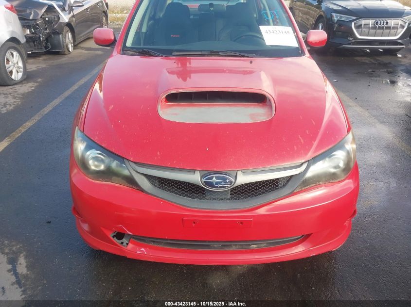 2009 Subaru Impreza Wrx VIN: JF1GE76689G501247 Lot: 43423145