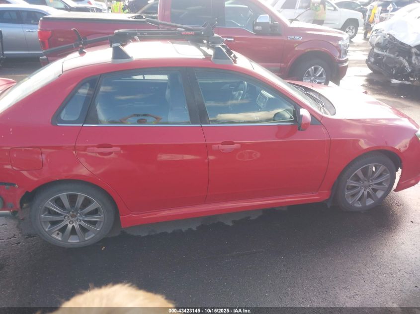 2009 Subaru Impreza Wrx VIN: JF1GE76689G501247 Lot: 43423145