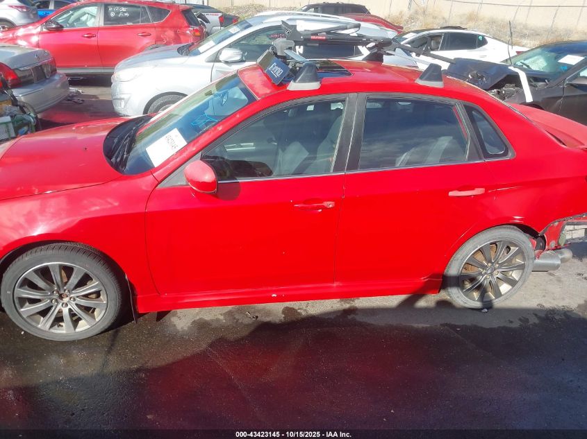 2009 Subaru Impreza Wrx VIN: JF1GE76689G501247 Lot: 43423145