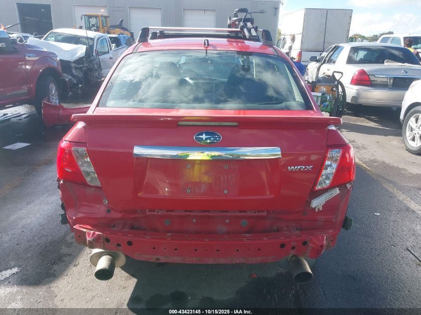 2009 Subaru Impreza Wrx VIN: JF1GE76689G501247 Lot: 43423145