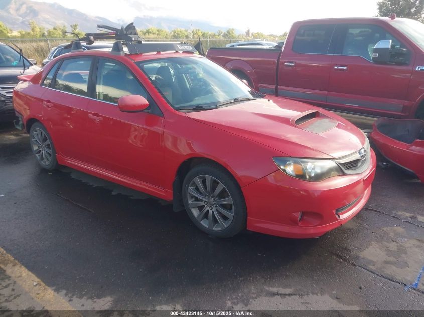 2009 Subaru Impreza Wrx