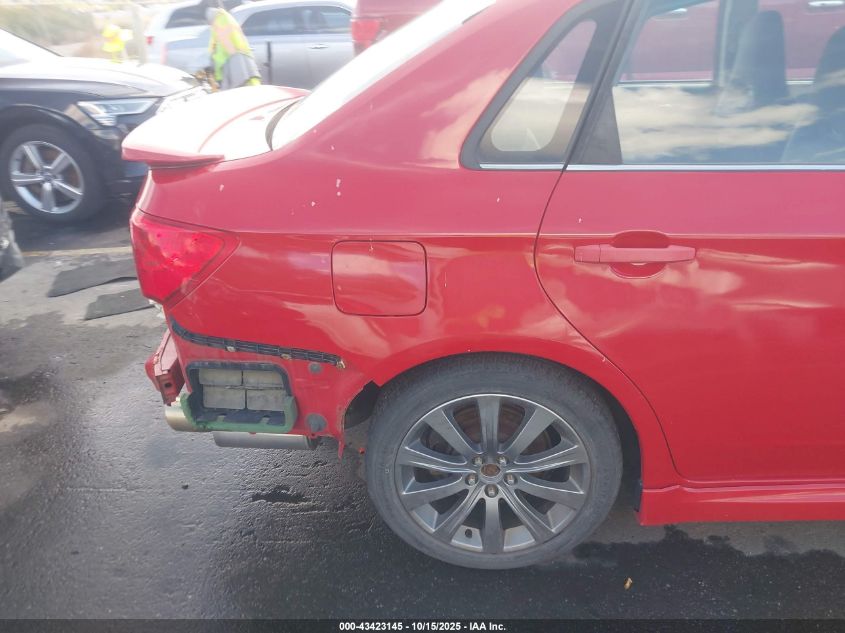 2009 Subaru Impreza Wrx VIN: JF1GE76689G501247 Lot: 43423145
