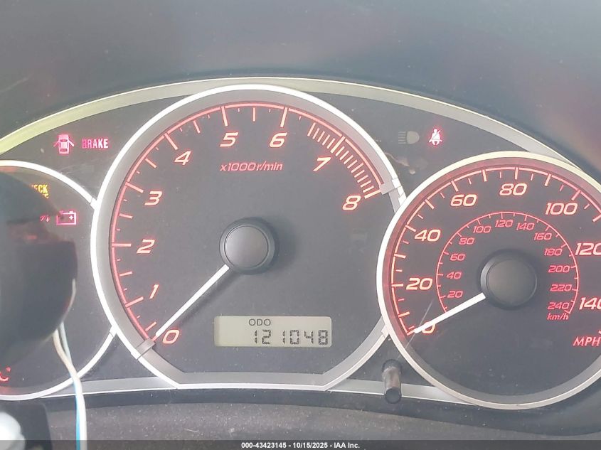 2009 Subaru Impreza Wrx VIN: JF1GE76689G501247 Lot: 43423145