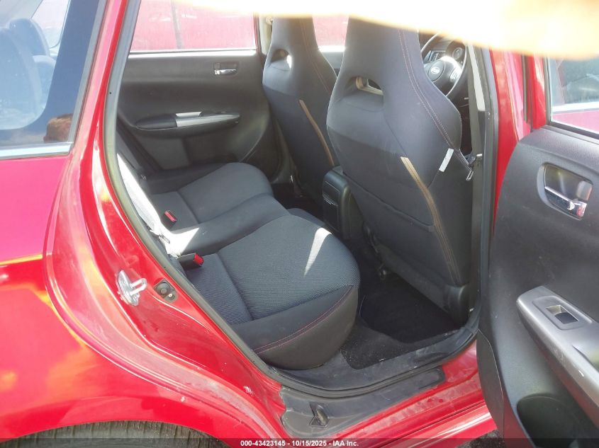 2009 Subaru Impreza Wrx VIN: JF1GE76689G501247 Lot: 43423145