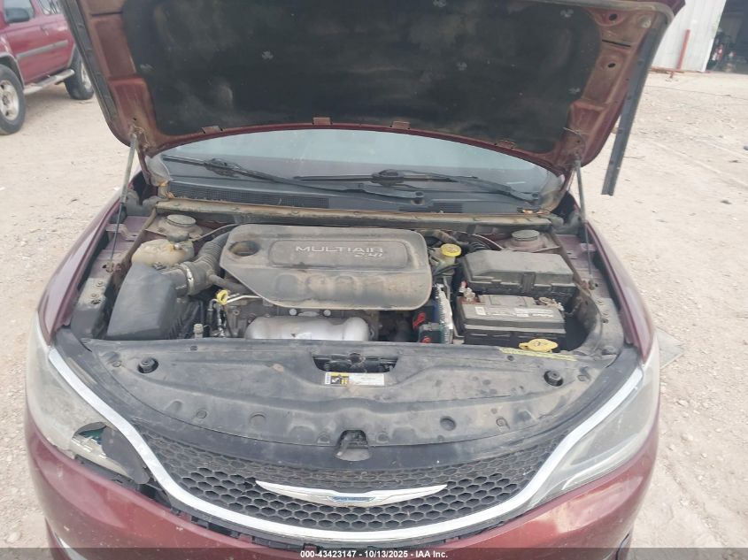 2016 Chrysler 200 Limited VIN: 1C3CCCABXGN150351 Lot: 43423147