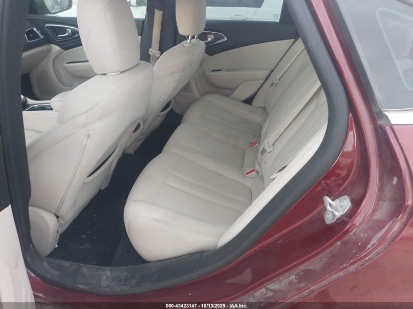 2016 Chrysler 200 Limited VIN: 1C3CCCABXGN150351 Lot: 43423147