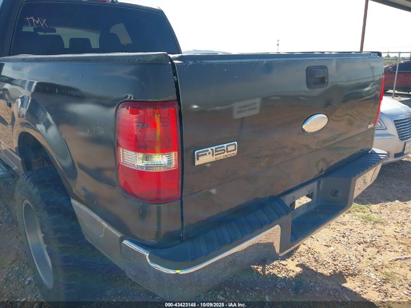 2006 Ford F-150 Stx/Xl/Xlt VIN: 1FTRX12W26NB07993 Lot: 43423148