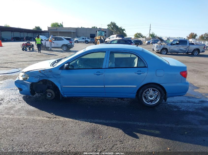 2006 Toyota Corolla Ce VIN: JTDBR32E960070517 Lot: 43423149