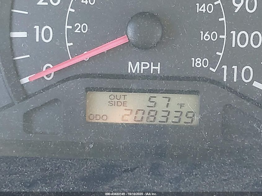 2006 Toyota Corolla Ce VIN: JTDBR32E960070517 Lot: 43423149