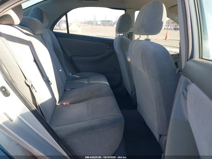 2006 Toyota Corolla Ce VIN: JTDBR32E960070517 Lot: 43423149