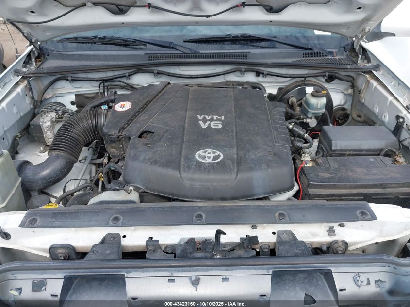 2009 Toyota Tacoma Base V6 VIN: 3TMLU42N69M030650 Lot: 43423150