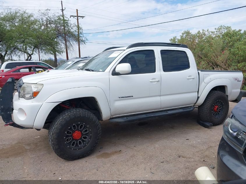 2009 Toyota Tacoma Base V6 VIN: 3TMLU42N69M030650 Lot: 43423150