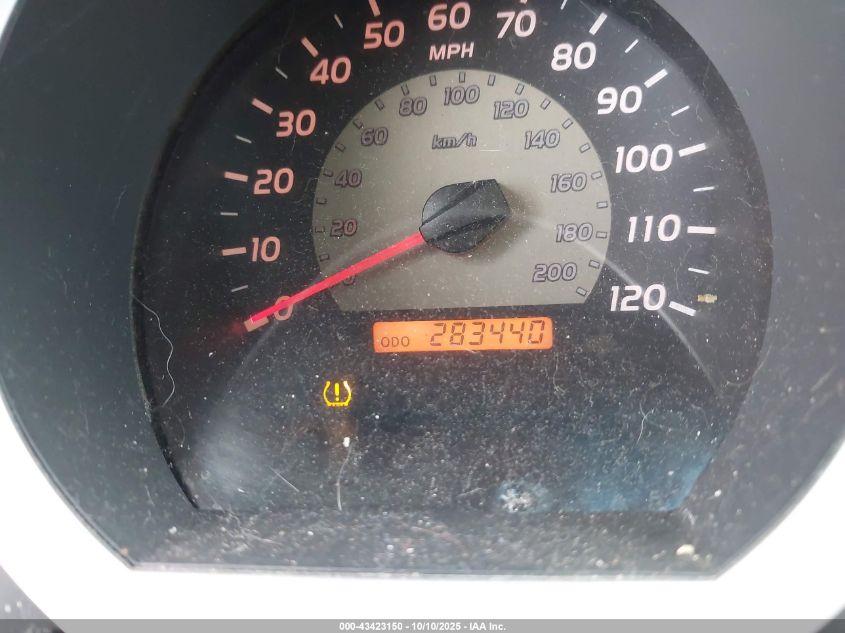 2009 Toyota Tacoma Base V6 VIN: 3TMLU42N69M030650 Lot: 43423150