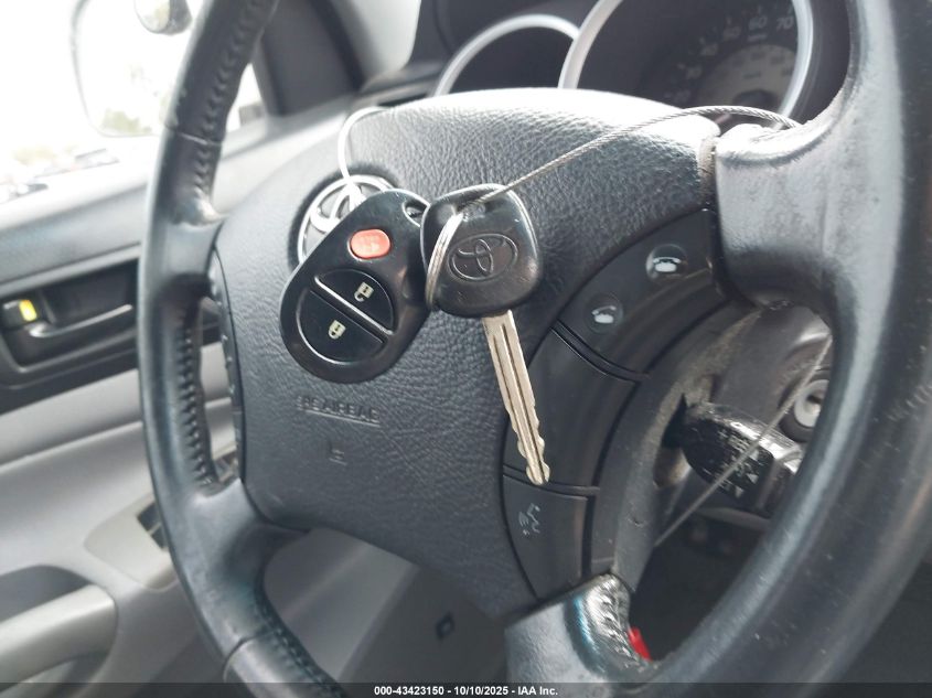 2009 Toyota Tacoma Base V6 VIN: 3TMLU42N69M030650 Lot: 43423150