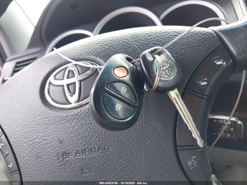 2009 Toyota Tacoma Base V6 VIN: 3TMLU42N69M030650 Lot: 43423150