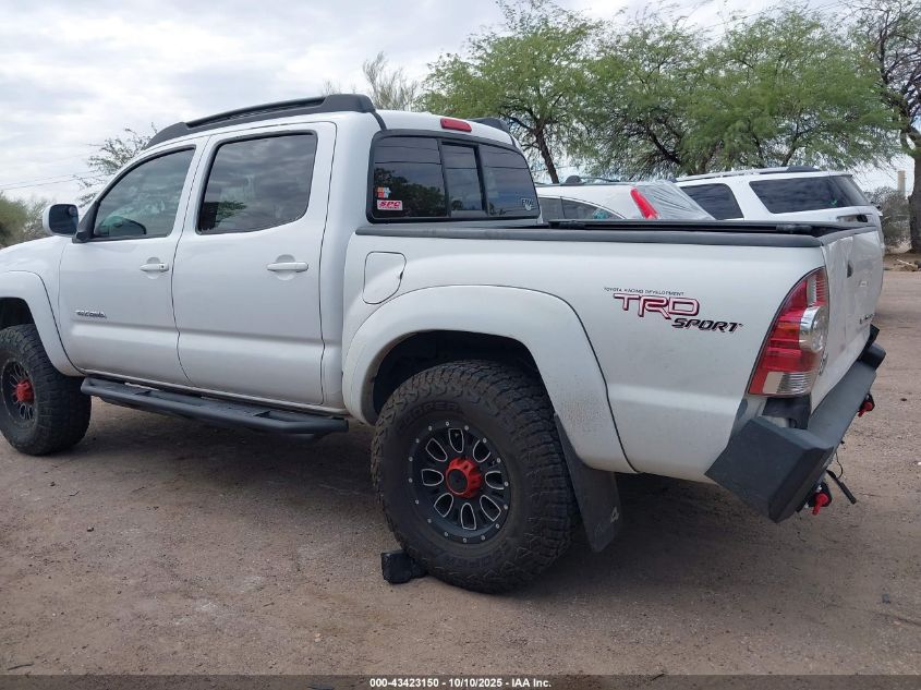2009 Toyota Tacoma Base V6 VIN: 3TMLU42N69M030650 Lot: 43423150