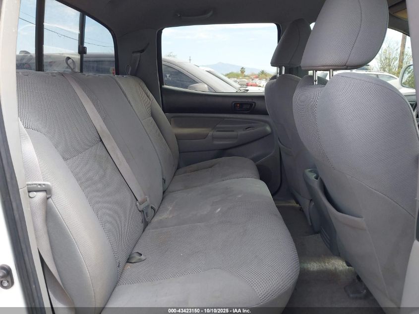 2009 Toyota Tacoma Base V6 VIN: 3TMLU42N69M030650 Lot: 43423150