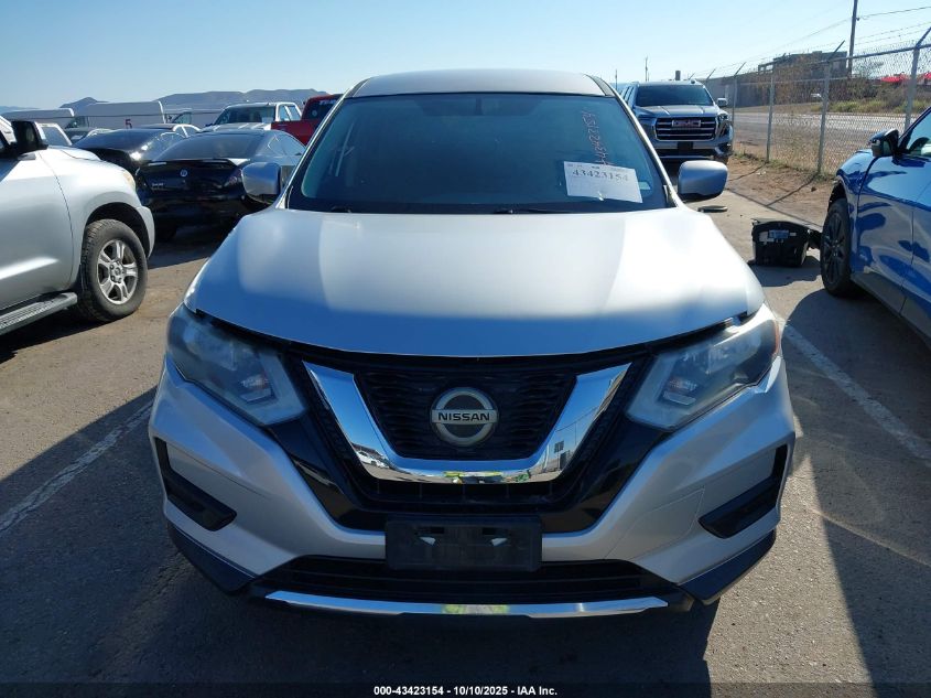 2018 Nissan Rogue S VIN: KNMAT2MT5JP603885 Lot: 43423154