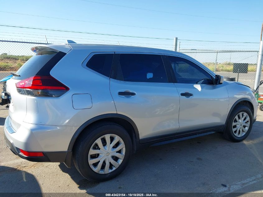 2018 Nissan Rogue S VIN: KNMAT2MT5JP603885 Lot: 43423154
