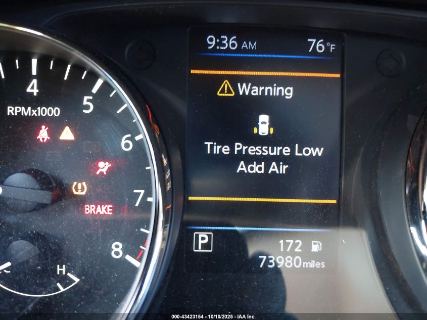 2018 Nissan Rogue S VIN: KNMAT2MT5JP603885 Lot: 43423154