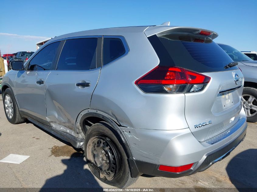 2018 Nissan Rogue S VIN: KNMAT2MT5JP603885 Lot: 43423154
