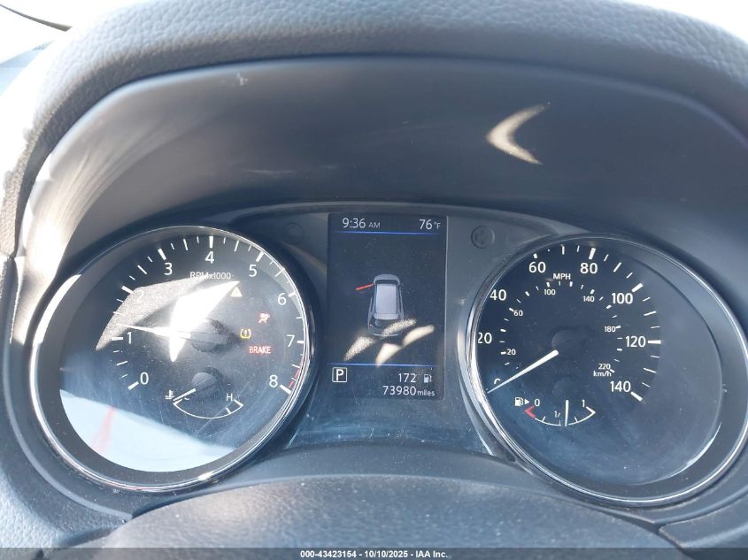 2018 Nissan Rogue S VIN: KNMAT2MT5JP603885 Lot: 43423154