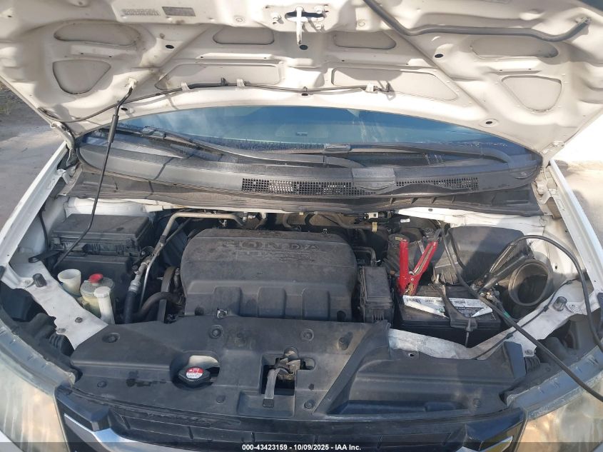 2014 Honda Odyssey Touring/Touring Elite VIN: 5FNRL5H95EB130556 Lot: 43423159