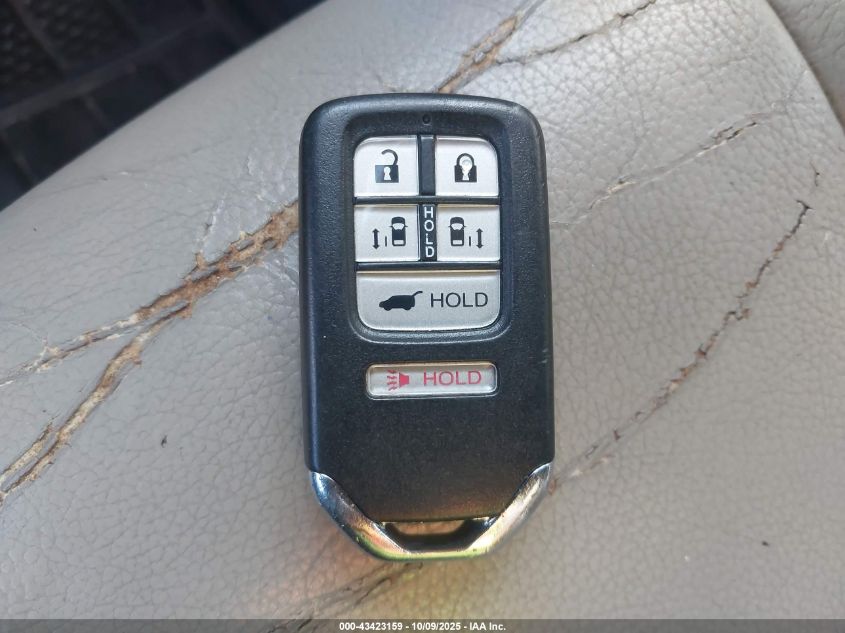 2014 Honda Odyssey Touring/Touring Elite VIN: 5FNRL5H95EB130556 Lot: 43423159