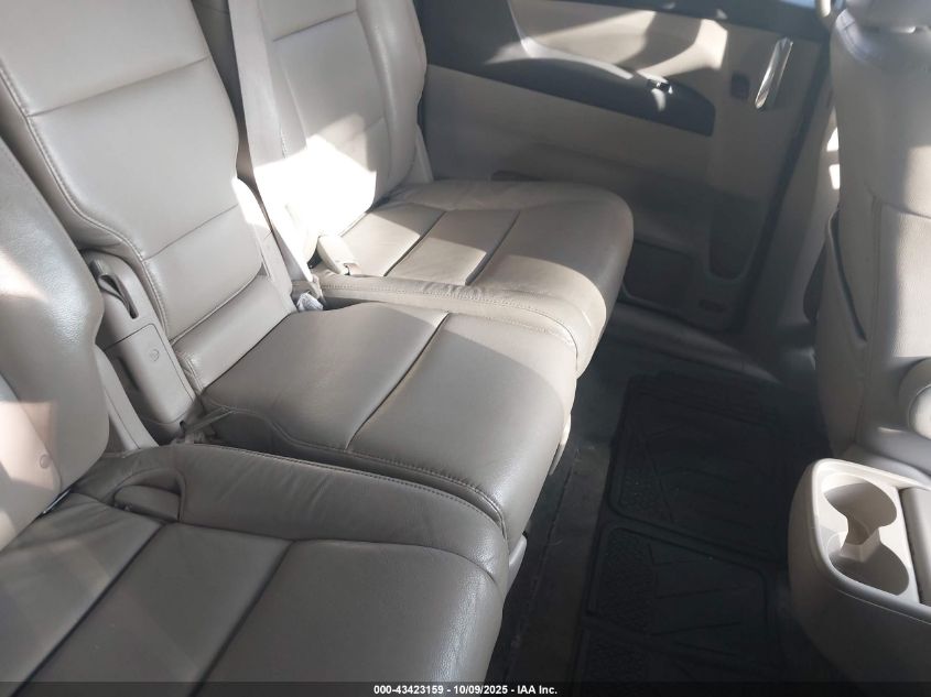 2014 Honda Odyssey Touring/Touring Elite VIN: 5FNRL5H95EB130556 Lot: 43423159