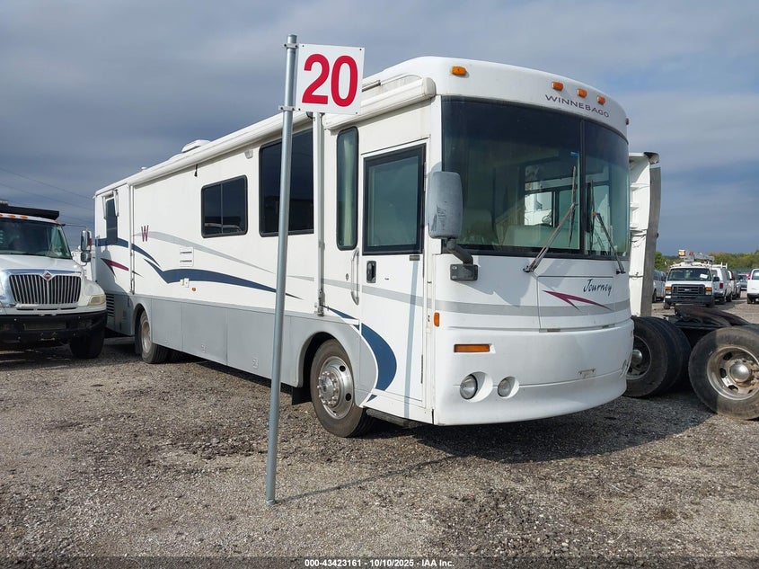 4UZAAGBV31CH84837 2001 Winnebago Chassis auction photo 1