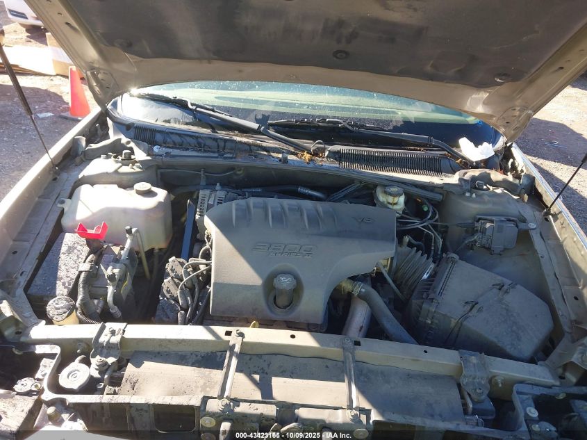 2004 Buick Lesabre Custom VIN: 1G4HP52K444177736 Lot: 43423165