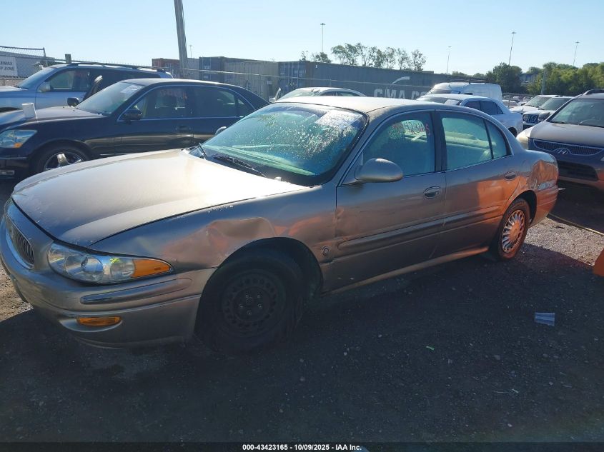 2004 Buick Lesabre Custom VIN: 1G4HP52K444177736 Lot: 43423165