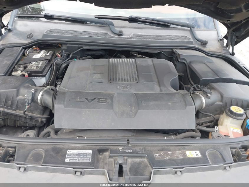 2011 Land Rover Range Rover Sport Hse VIN: SALSK2D42BA292056 Lot: 43423169