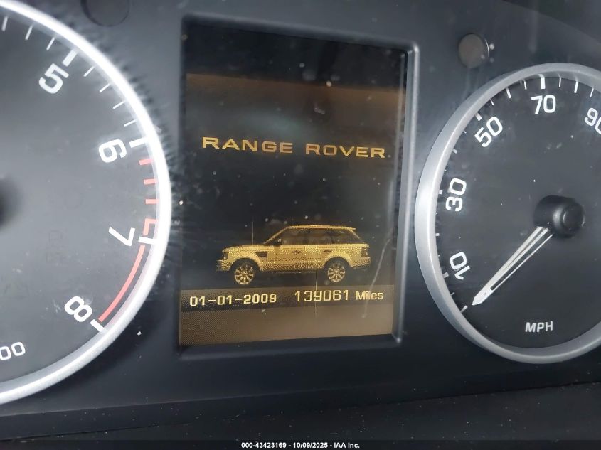 2011 Land Rover Range Rover Sport Hse VIN: SALSK2D42BA292056 Lot: 43423169