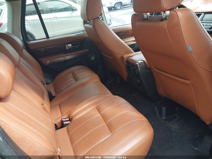 2011 Land Rover Range Rover Sport Hse VIN: SALSK2D42BA292056 Lot: 43423169