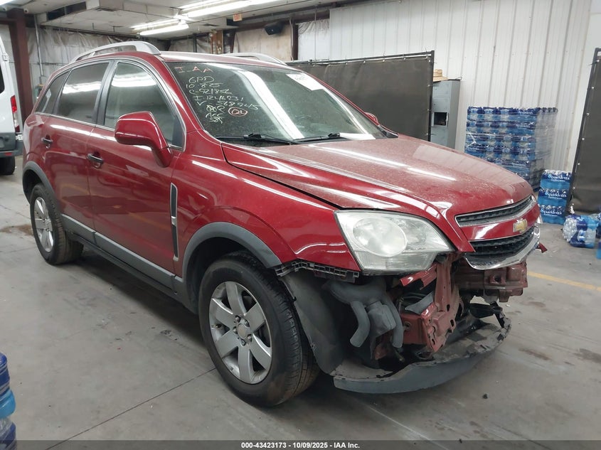 CHEVROLET CAPTIVA 2LS