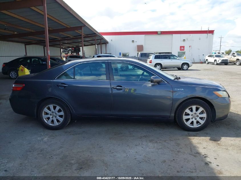 2008 Toyota Camry Hybrid VIN: 4T1BB46K78U042782 Lot: 43423177