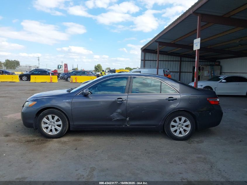 2008 Toyota Camry Hybrid VIN: 4T1BB46K78U042782 Lot: 43423177