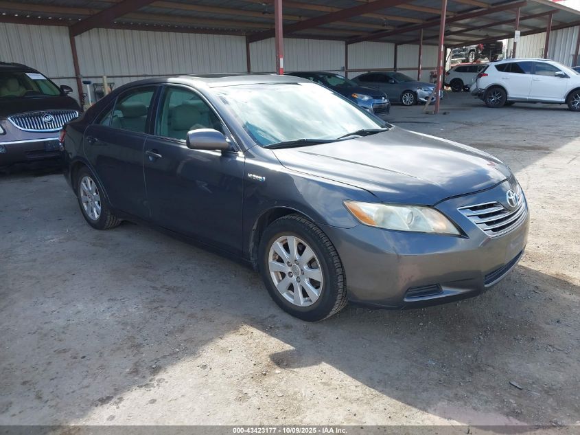 2008 Toyota Camry Hybrid VIN: 4T1BB46K78U042782 Lot: 43423177