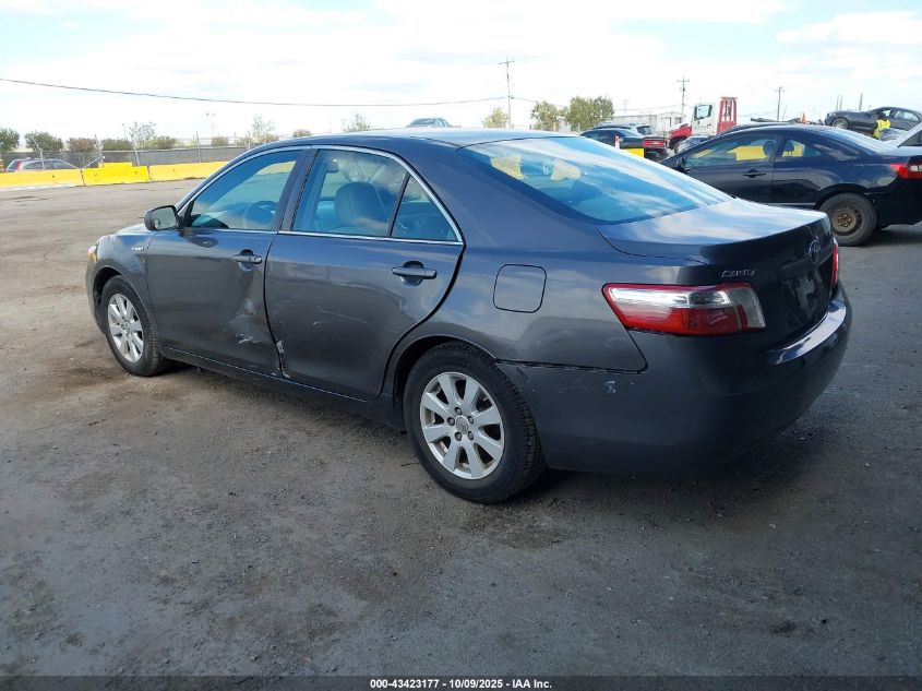 2008 Toyota Camry Hybrid VIN: 4T1BB46K78U042782 Lot: 43423177